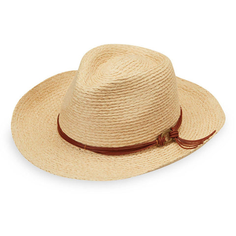 The Hat Shop Wallaroo Quinn Straw Sun Hat