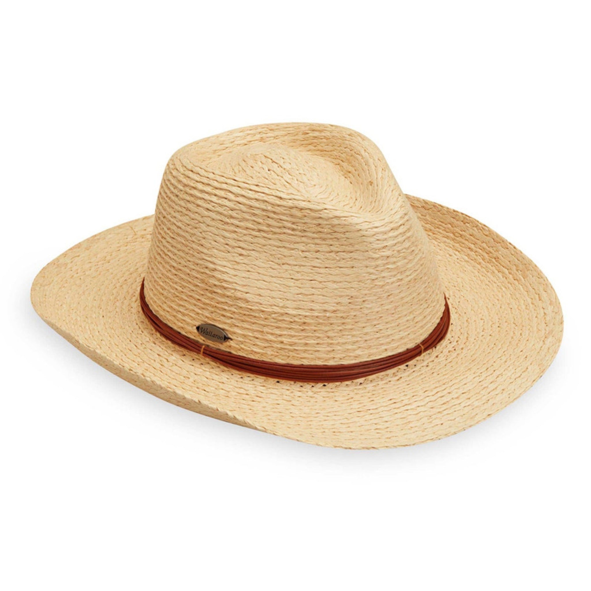 The Hat Shop Wallaroo Quinn Straw Sun Hat Side