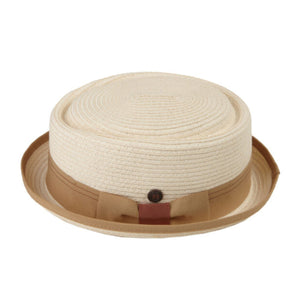 The Hat Shop asmarca Summer Pork Pie Hat 'Ivory" 