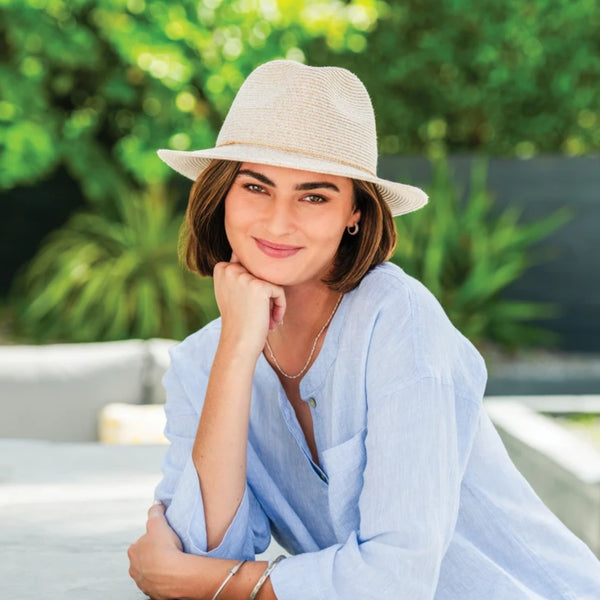 The Hat Shop Wallaroo Rio Fedora Sun Hat UPF50+