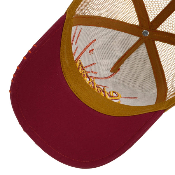 The Hat Shop Stetson Rising Sun Trucker Cap