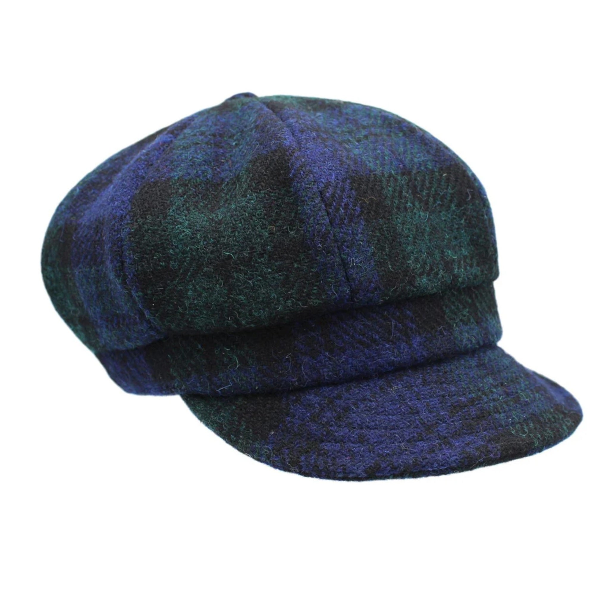 Ladies Harris Tweed Rosalie Chelsea Hat