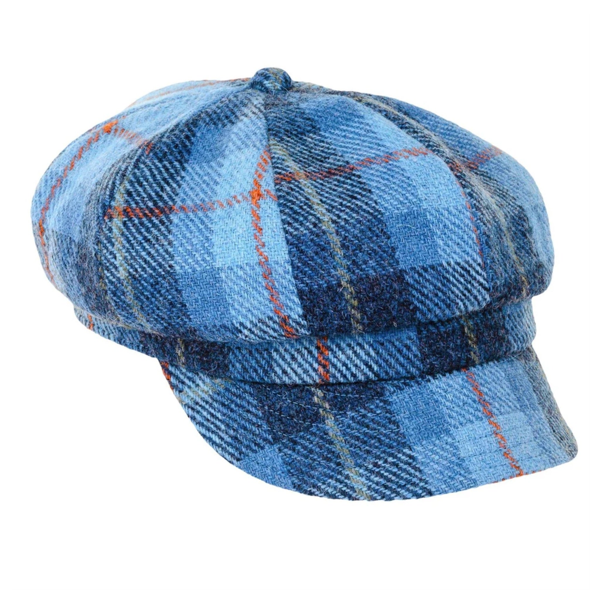 Ladies Harris Tweed Rosalie Chelsea Hat