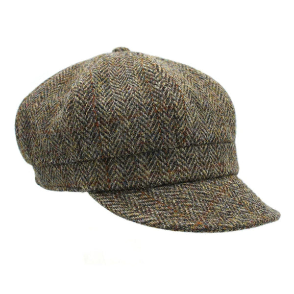 Ladies Harris Tweed Rosalie Chelsea Hat