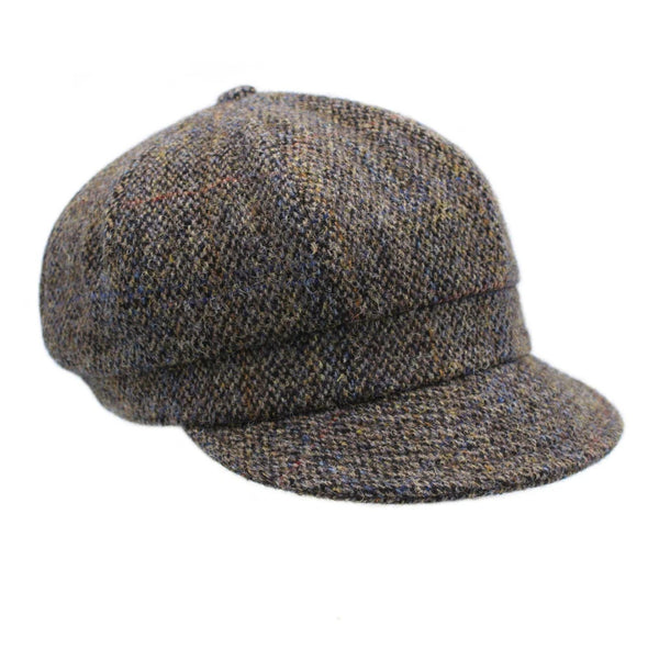 Ladies Harris Tweed Rosalie Chelsea Hat