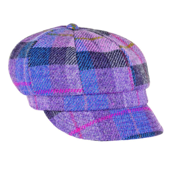 Ladies Harris Tweed Rosalie Chelsea Hat