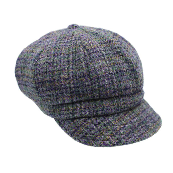 Ladies Harris Tweed Rosalie Chelsea Hat