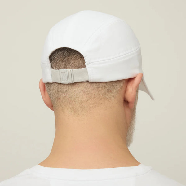 The Hat Shop TIlley Ultra Lightweight Running Cap White Back