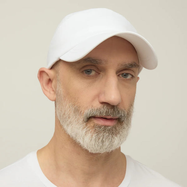 The Hat Shop TIlley Ultra Lightweight Running Cap White