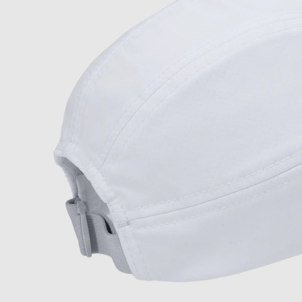 The Hat Shop TIlley Ultra Lightweight Running Cap White Back