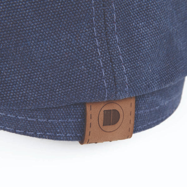 The Hat Shop Dasmarca Cotton Bakerboy Cap 'Indigo'