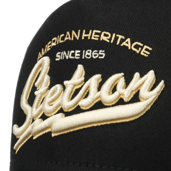 The Hat Shop Stetson Since 1865 Trucker Cap 'Black'