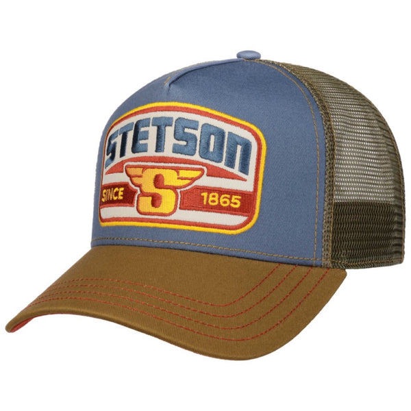 The Hat Shop Stetson S Wing Trucker Cap