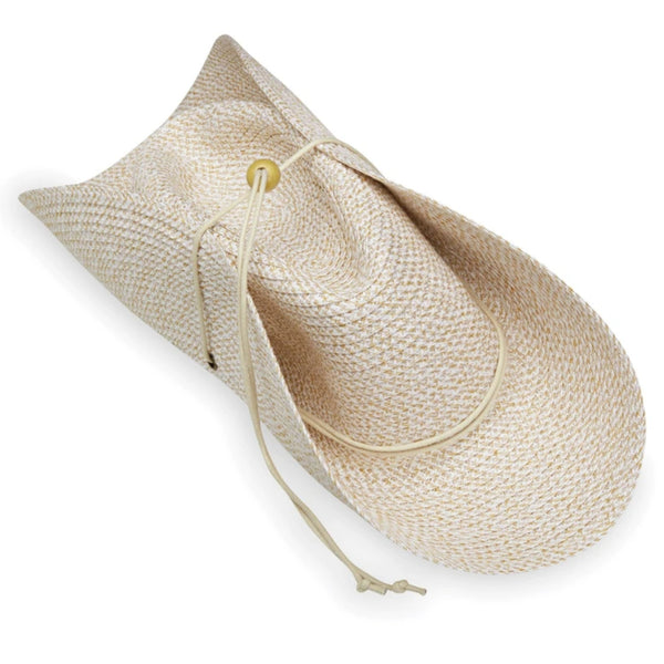 The Hat Shop Wallaroo Sanibel XL Sun Hat UPF0+ White/Beige