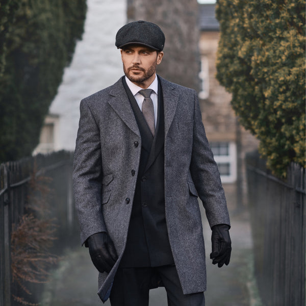 The Hat Shop Failsworth British Wool Bakerboy Cap Shelby Lifestyle