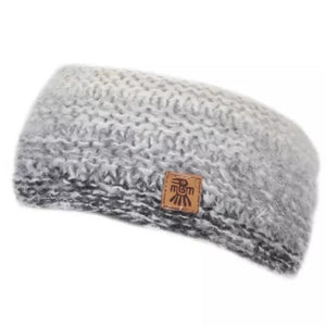 The Hat Shop Ladies Pachamama Sierra Nevada Lined Headband 'Smoke'