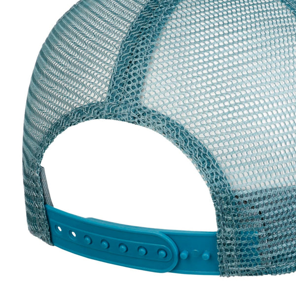 The Hat Shop Stetson Since 1865 Trucker Cap Blue