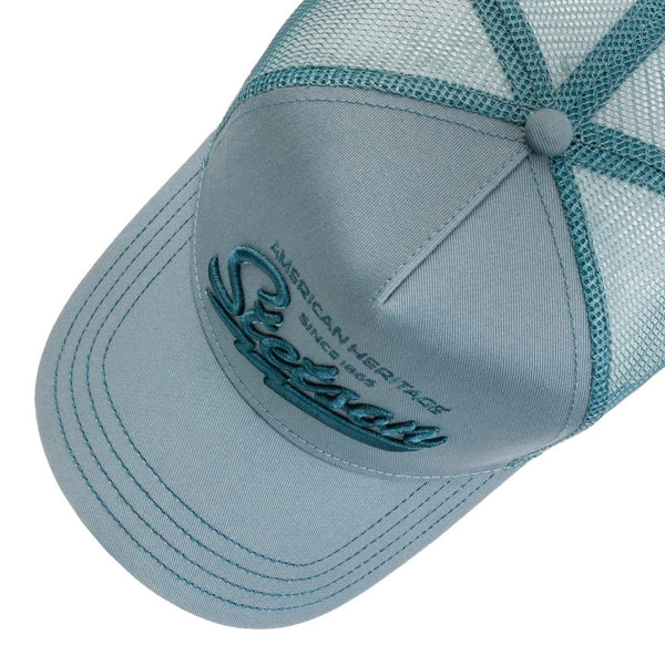 The Hat Shop Stetson Since 1865 Trucker Cap Blue