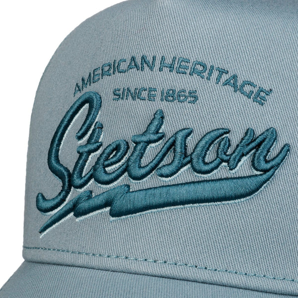 The Hat Shop Stetson Since 1865 Trucker Cap Blue
