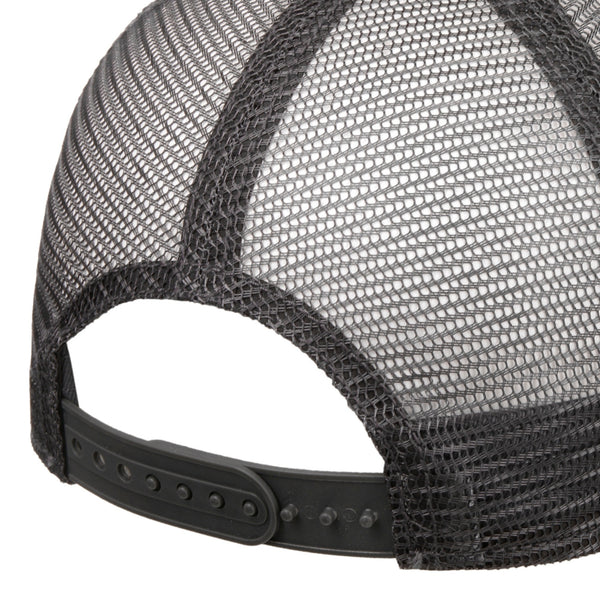 The Hat Shop Stetson Since 1865 Trucker Cap 'Grey'