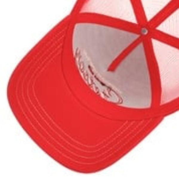The Hat Shop Since1865 Trucker Cap Red