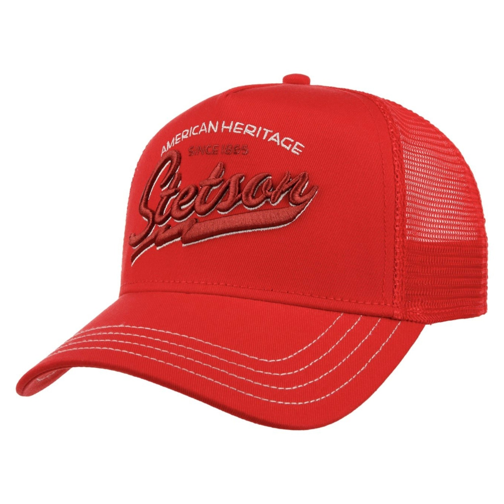 The Hat Shop Since1865 Trucker Cap Red