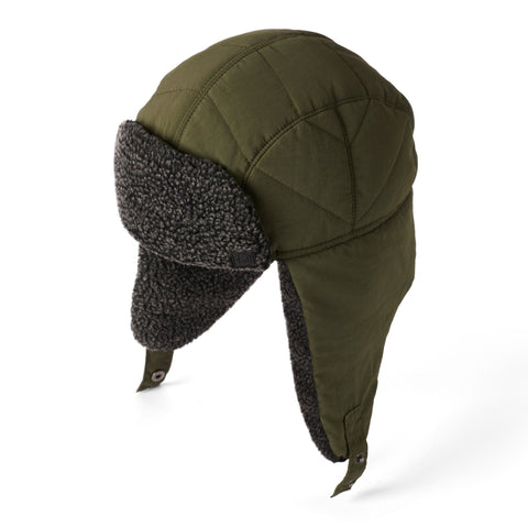 The Hat Shop Failsworth Snowdon Trapper Hat Green