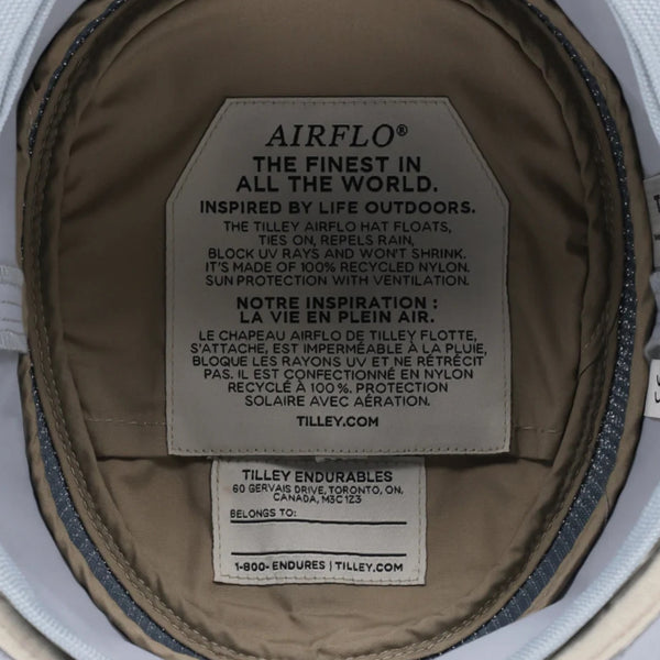 The Hat Shop Tilley LTM5 Sun Hat in Soft Blue