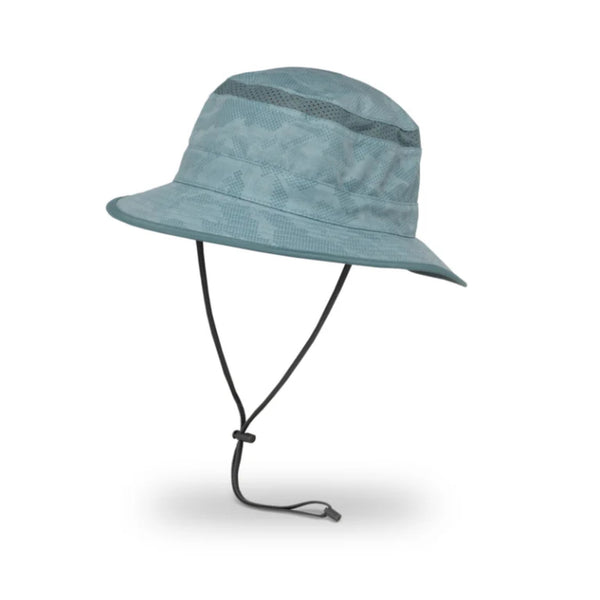 The Hat Shop Sunday Afternoons Solar Bucket UPF50+ in Bluestone