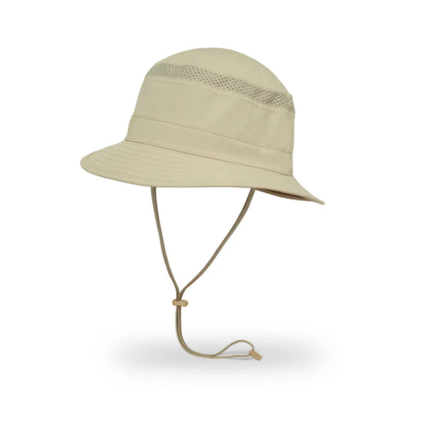The Hat Shop Sunday Afternoons Solar Bucket UPF50+ in Cream