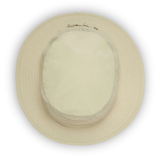 The Hat Shop Sunday Afternoons Solar Bucket UPF50+ in Cream