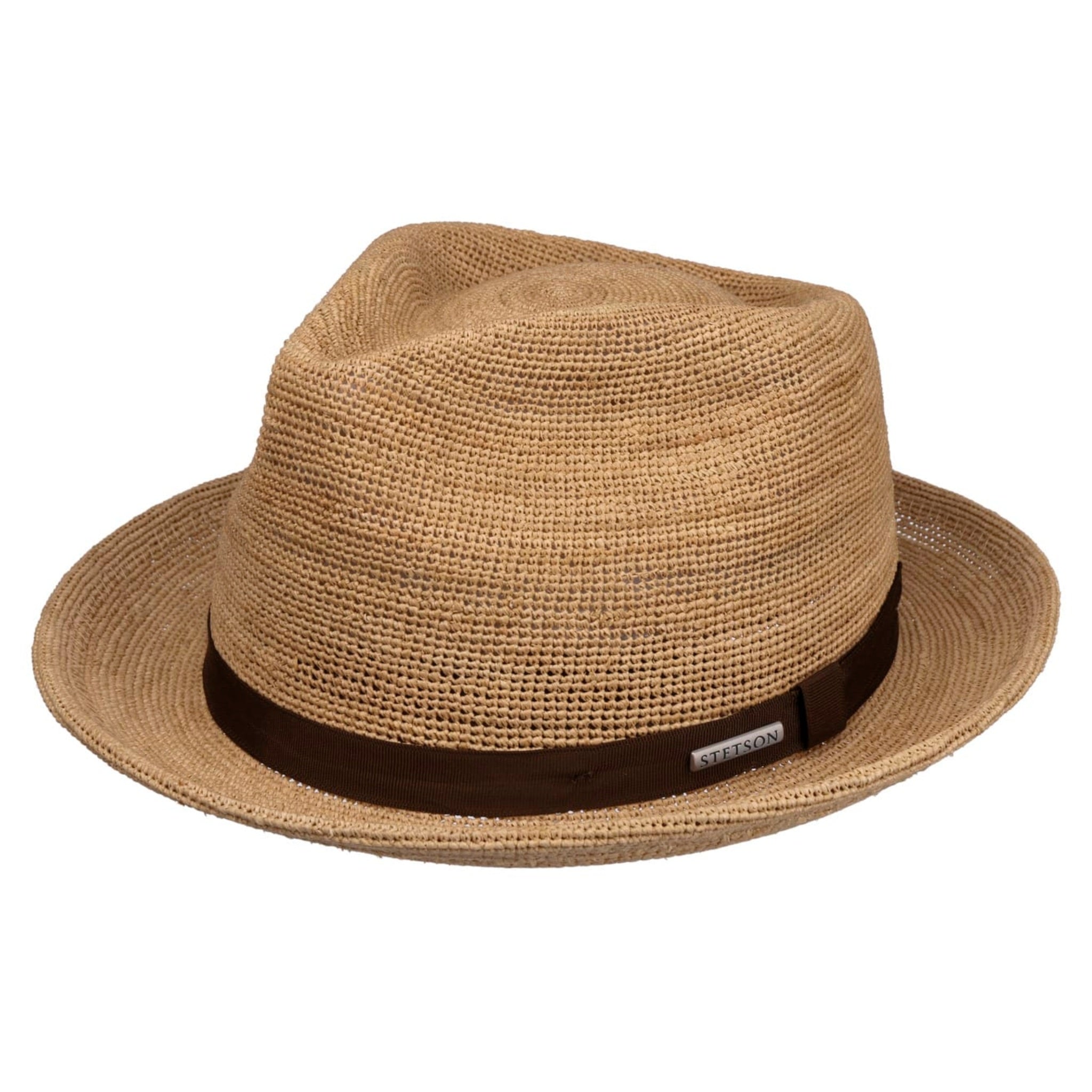 The Hat Shop Stetson 'Sondova' Crochet Raffia