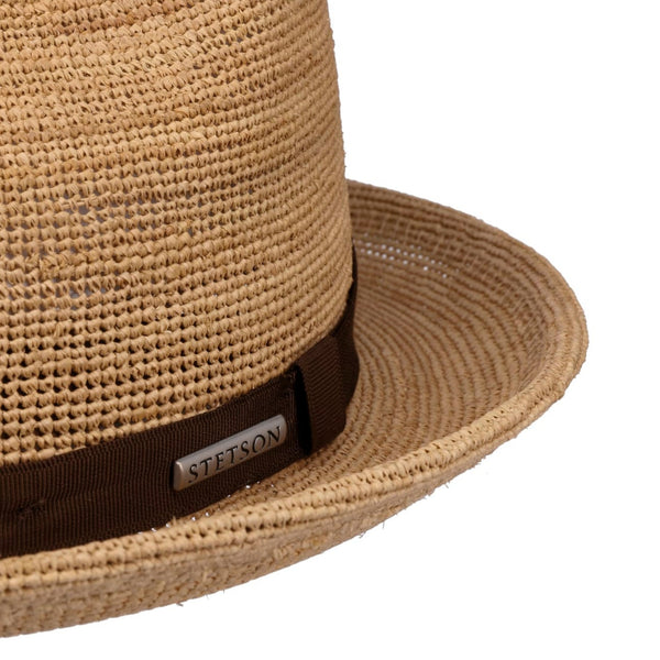 The Hat Shop Stetson 'Sondova' Crochet Raffia Side