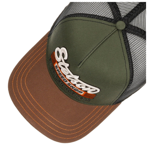 The Hat Shop Stetson Speed Shop Trucker Cap