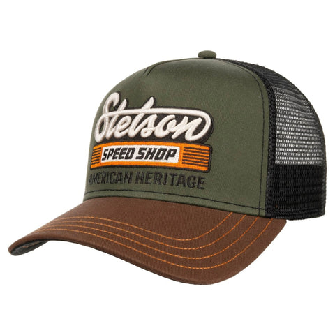 The Hat Shop Stetson Speed Shop Trucker Cap