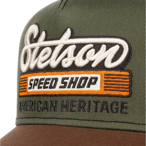 The Hat Shop Stetson Speed Shop Trucker Cap
