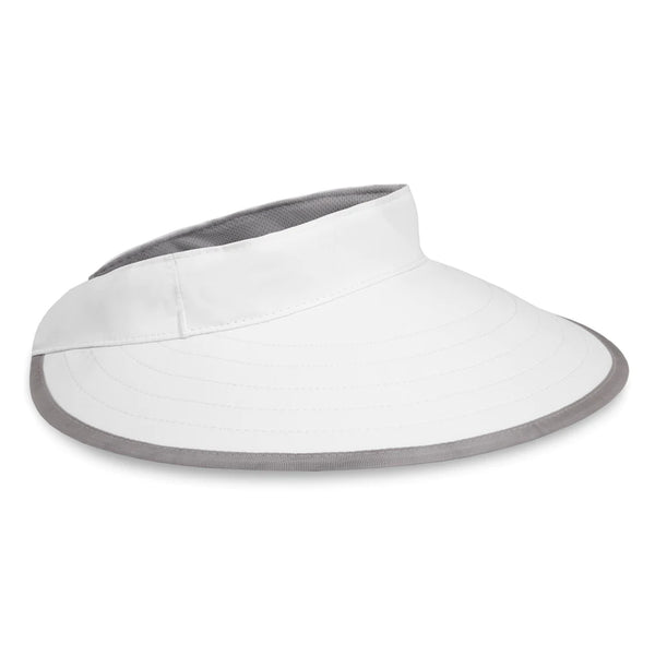 The Hat Shop Sunday Afternoons Sport Visor UPF50+ White