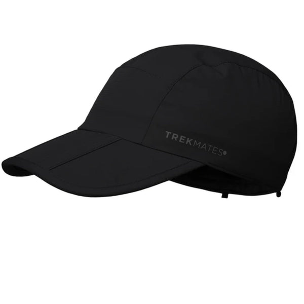 The Hat Shop Trekmates Stanage GTX Gore-Tex Cap Black