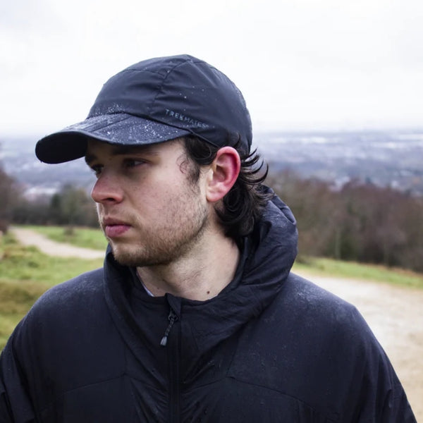 The Hat Shop Trekmates Stanage GTX Gore-Tex Cap Navy