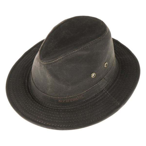 The hat Shop Stetson Ava Cotton Traveller Sun Hat