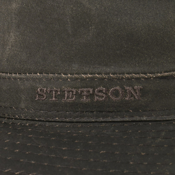 The hat Shop Stetson Ava Cotton Traveller Sun Hat