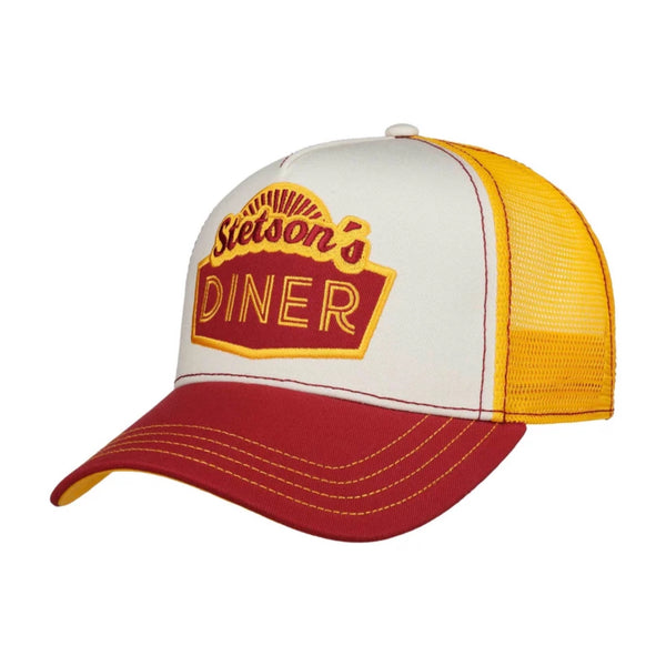 The Hat Shop Stetsons Diner Trucker Cap