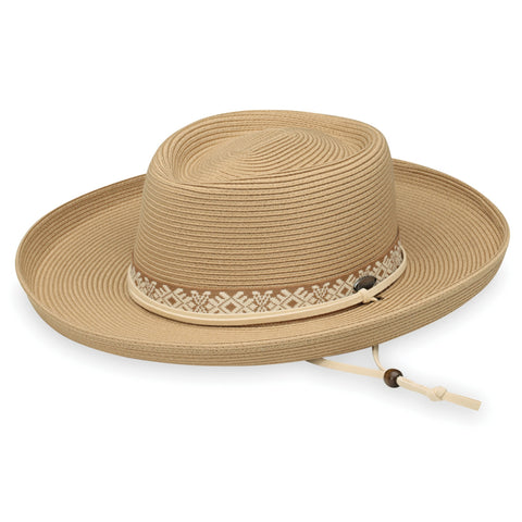 Wallaroo Stevie Sun Hat Camel