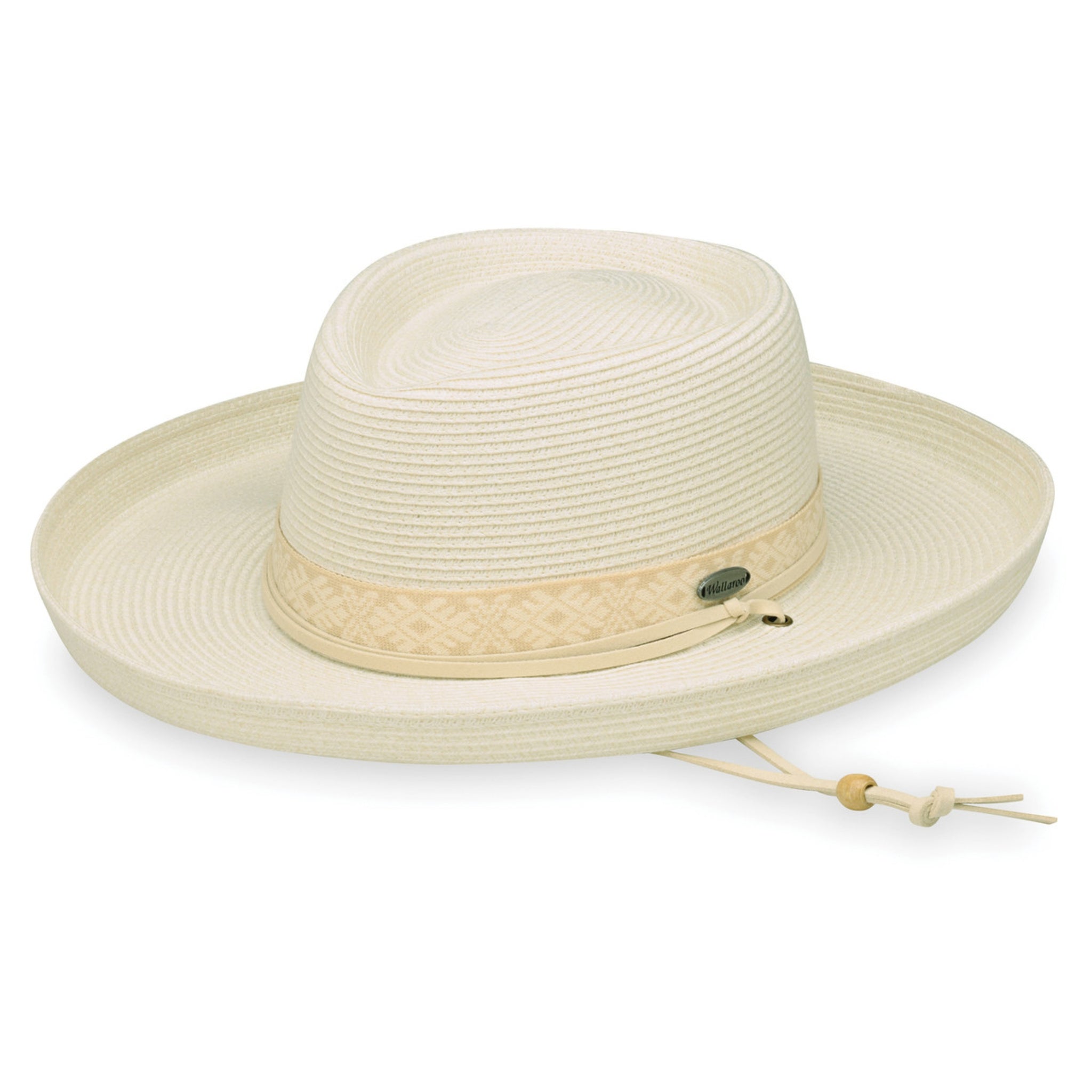 The Hat Shop Wallaroo Stevie Sun Hat Ivory