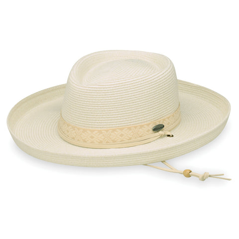 The Hat Shop Wallaroo Stevie Sun Hat Ivory