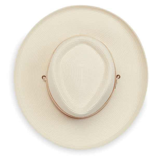 The Hat Shop Wallaroo Stevie Sun Hat Ivory Top