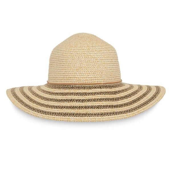 The Hat Shop Ladies Sunday Afternoons Sun Haven Sun Hat UPF50+ Natural/Black