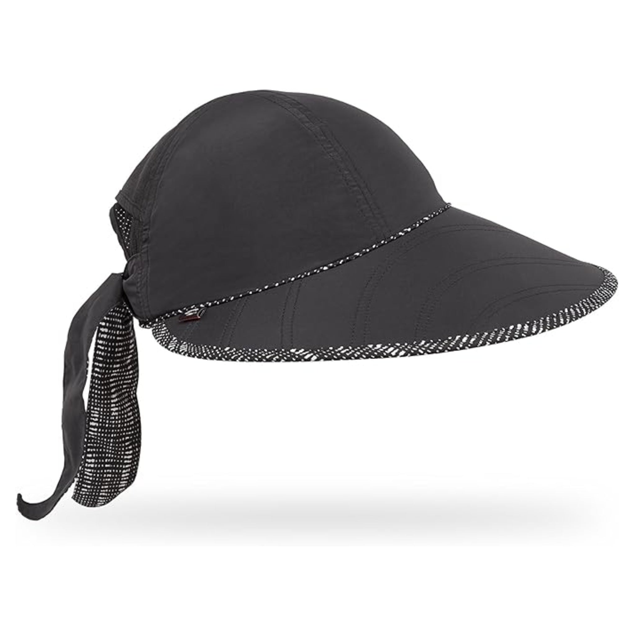 The Hat Shop Sunday Afternoons Sun Seeker Hat UPF50+ Black