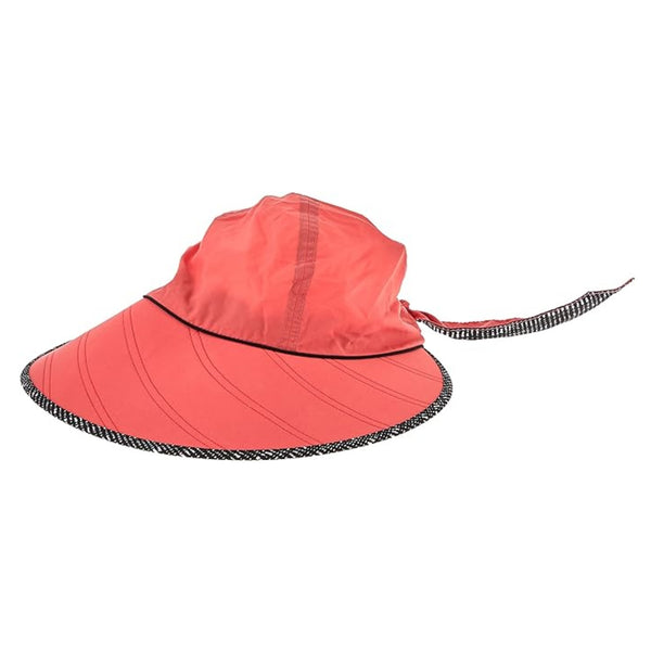 The Hat Shop Sunday Afternoons Sun Seeker Hat UPF50+ Coral