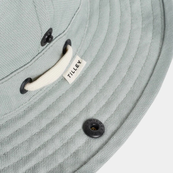 The Hat Shop Tilley T3 Wanderer Hat in Mist Blue